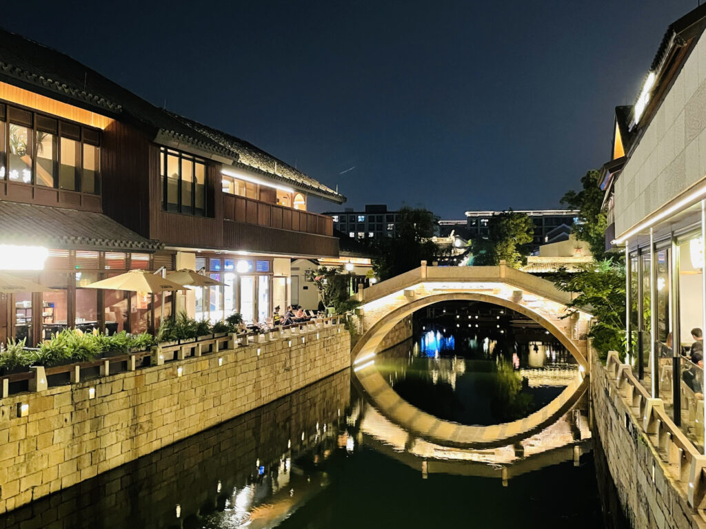 夜景空撮